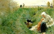 vart dagliga brod Anders Zorn